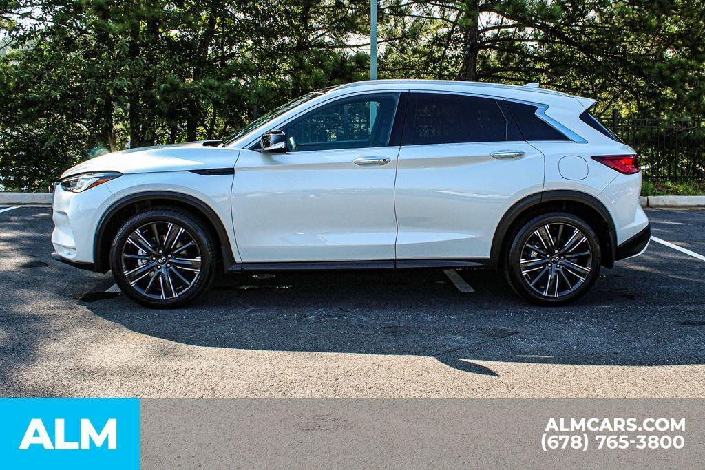 used 2022 INFINITI QX50 car, priced at $25,460