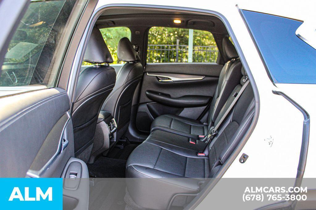 used 2022 INFINITI QX50 car, priced at $25,460