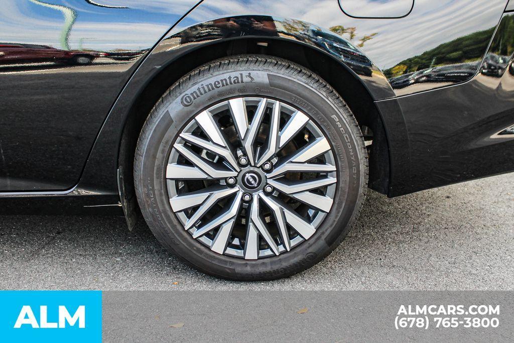 used 2024 Nissan Altima car, priced at $19,220