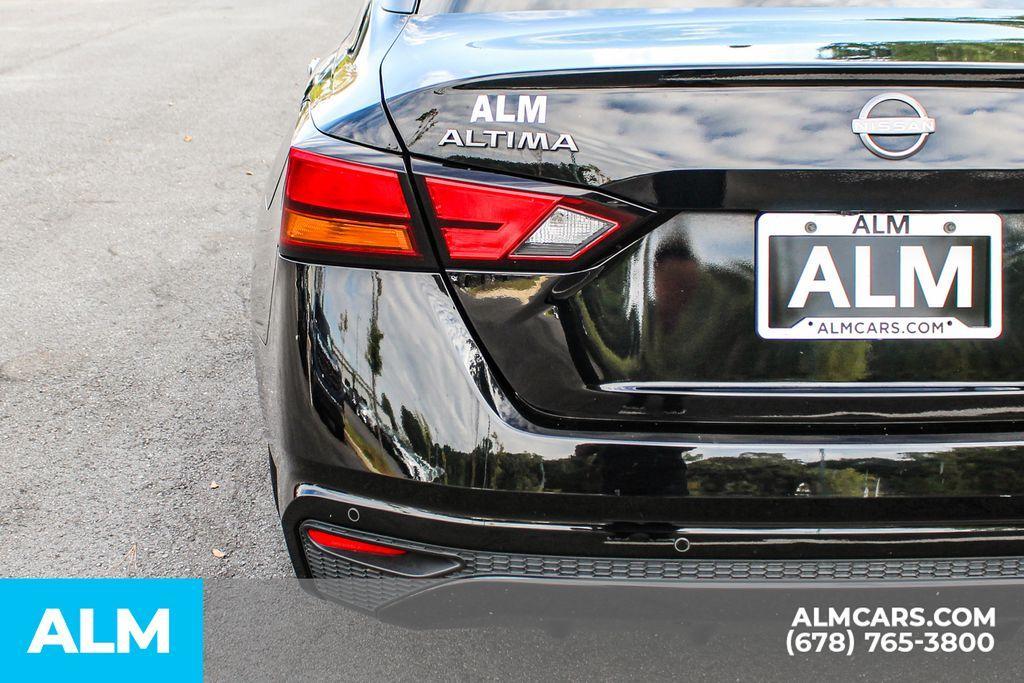 used 2024 Nissan Altima car, priced at $19,220