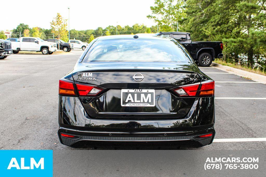 used 2024 Nissan Altima car, priced at $19,220