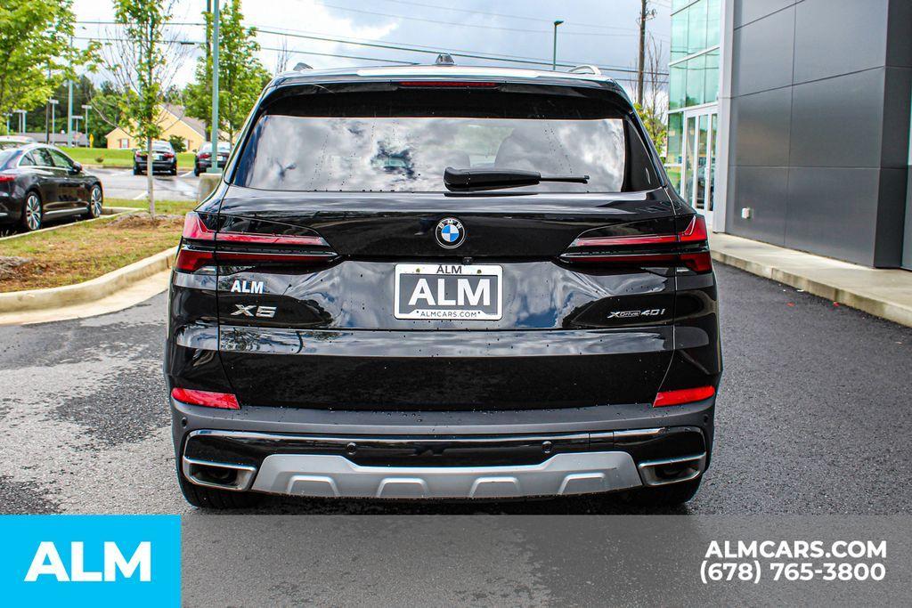 used 2024 BMW X5 car, priced at $47,420