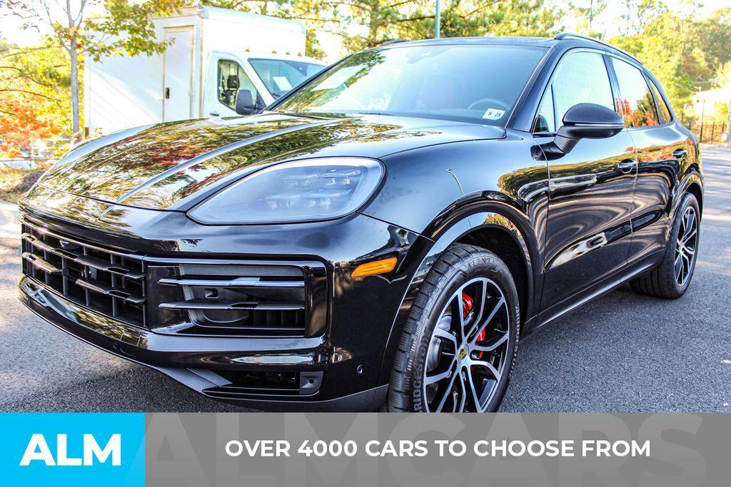 used 2024 Porsche Cayenne car, priced at $95,920