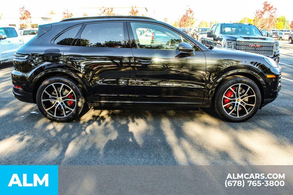 used 2024 Porsche Cayenne car, priced at $95,920