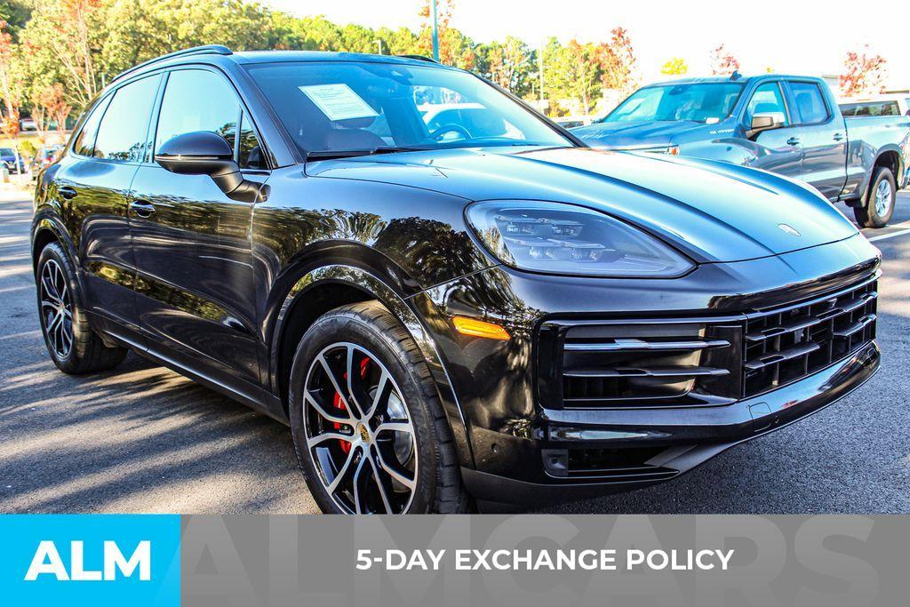 used 2024 Porsche Cayenne car, priced at $95,920