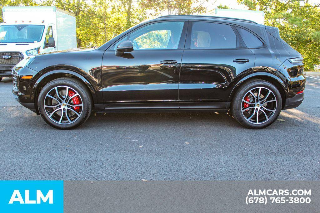 used 2024 Porsche Cayenne car, priced at $95,920