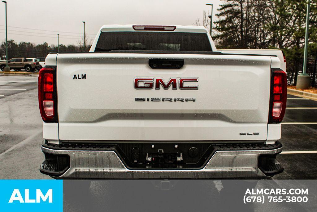 used 2024 GMC Sierra 1500 car, priced at $45,970
