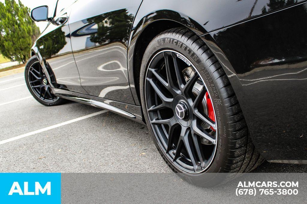 used 2018 Mercedes-Benz AMG S 63 car, priced at $45,420