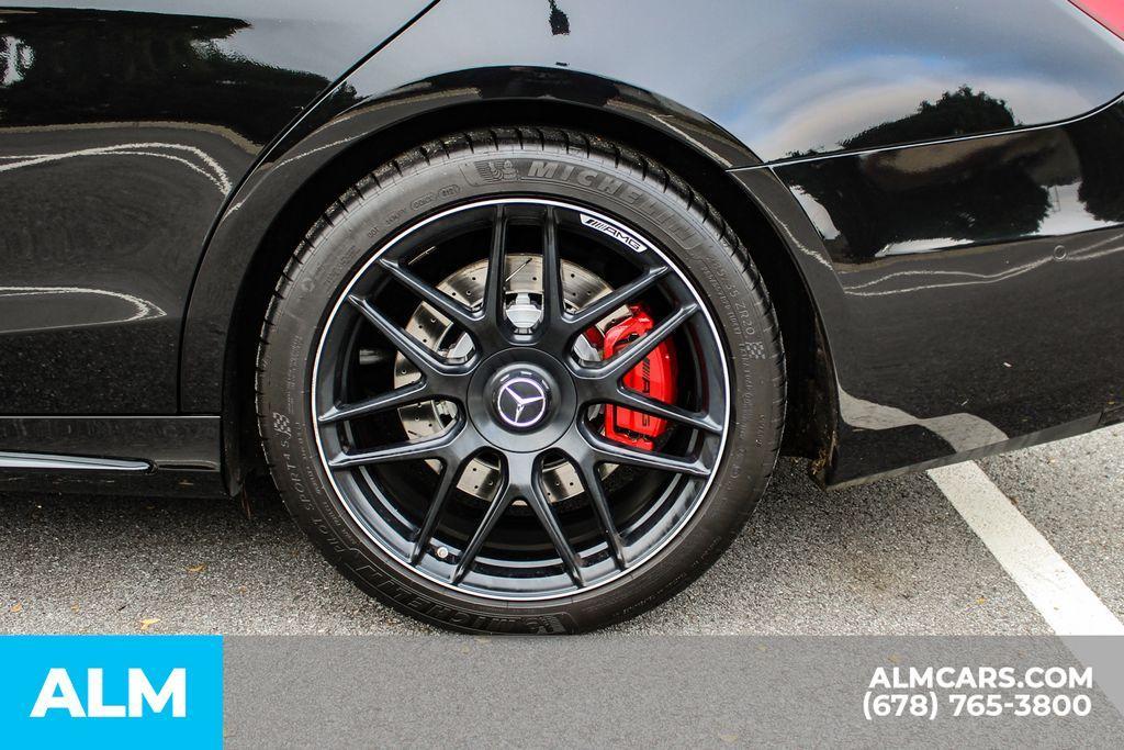 used 2018 Mercedes-Benz AMG S 63 car, priced at $45,420