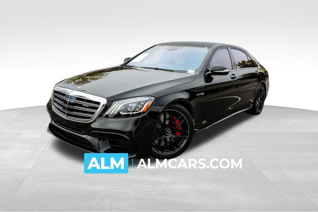 used 2018 Mercedes-Benz AMG S 63 car, priced at $45,420