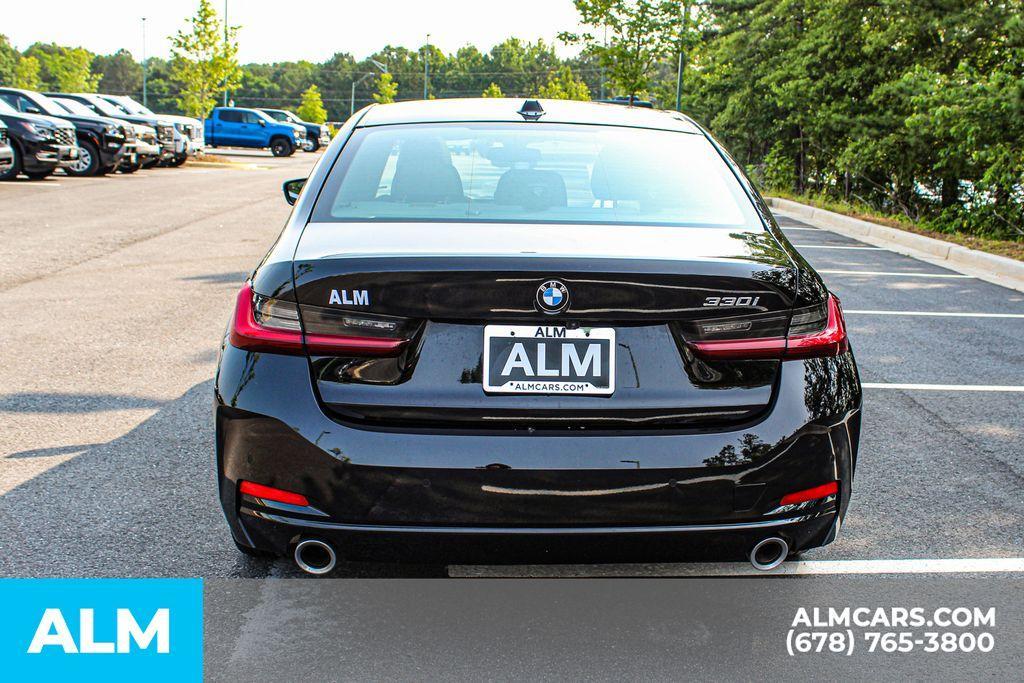 used 2025 BMW 330 car, priced at $40,420