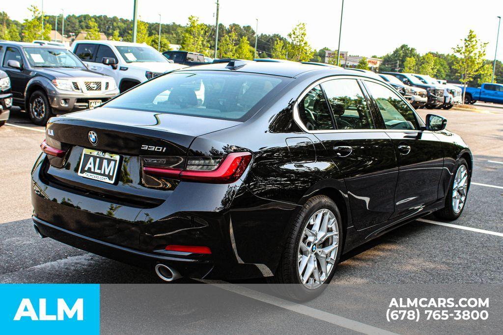 used 2025 BMW 330 car, priced at $40,420
