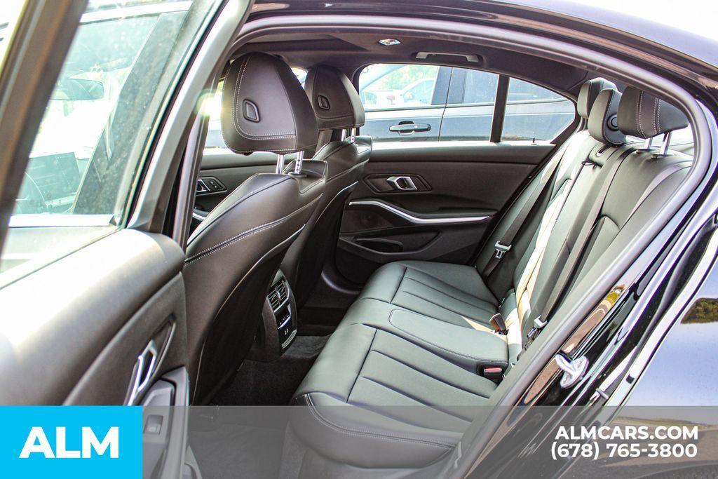 used 2025 BMW 330 car, priced at $40,420