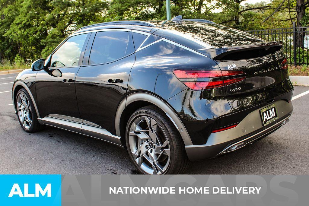 used 2023 Genesis GV60 car, priced at $34,460