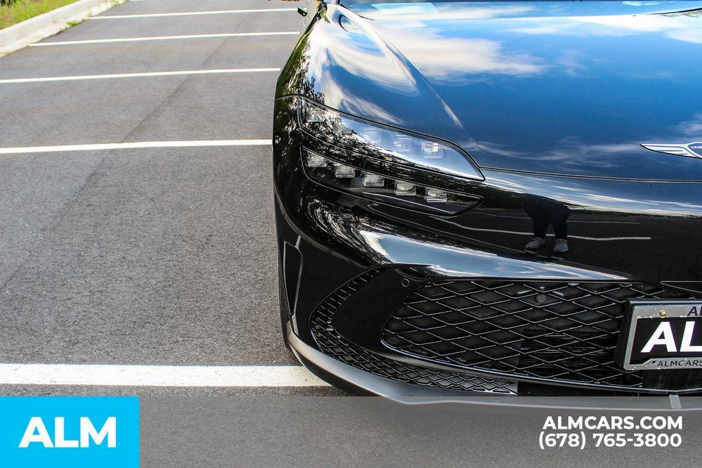 used 2023 Genesis GV60 car, priced at $34,460