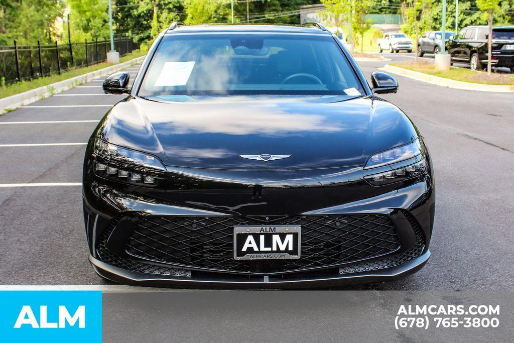 used 2023 Genesis GV60 car, priced at $34,460