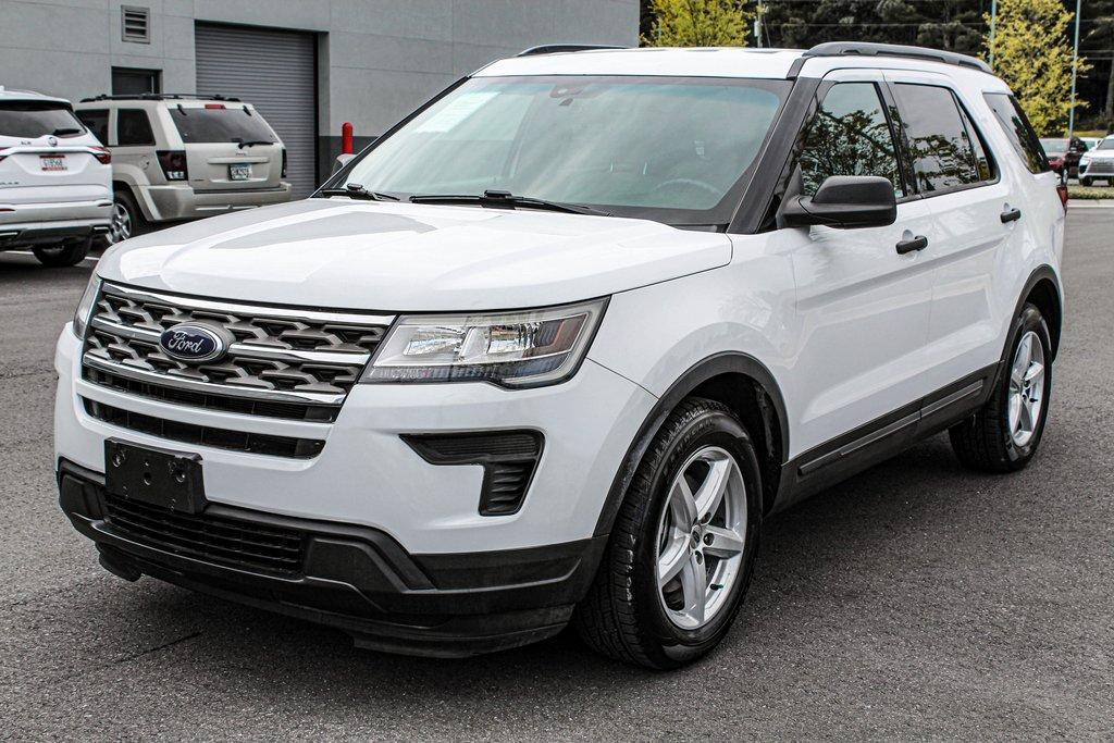 used 2018 Ford Explorer car, priced at $18,920