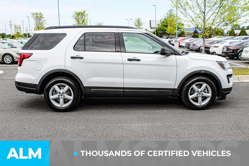 used 2018 Ford Explorer car, priced at $18,920