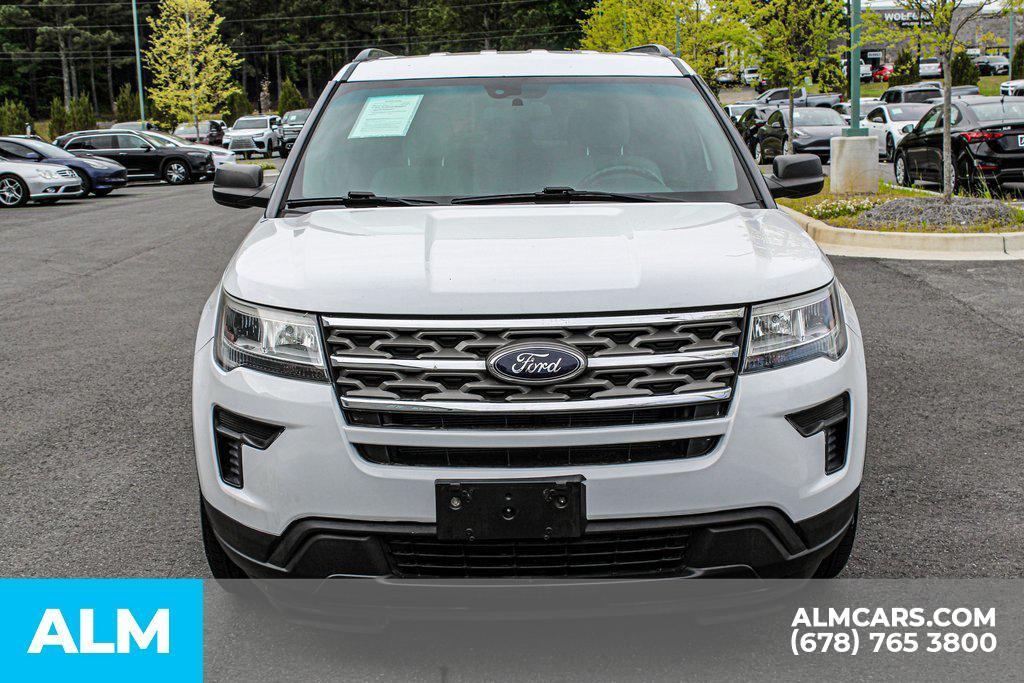 used 2018 Ford Explorer car, priced at $18,920