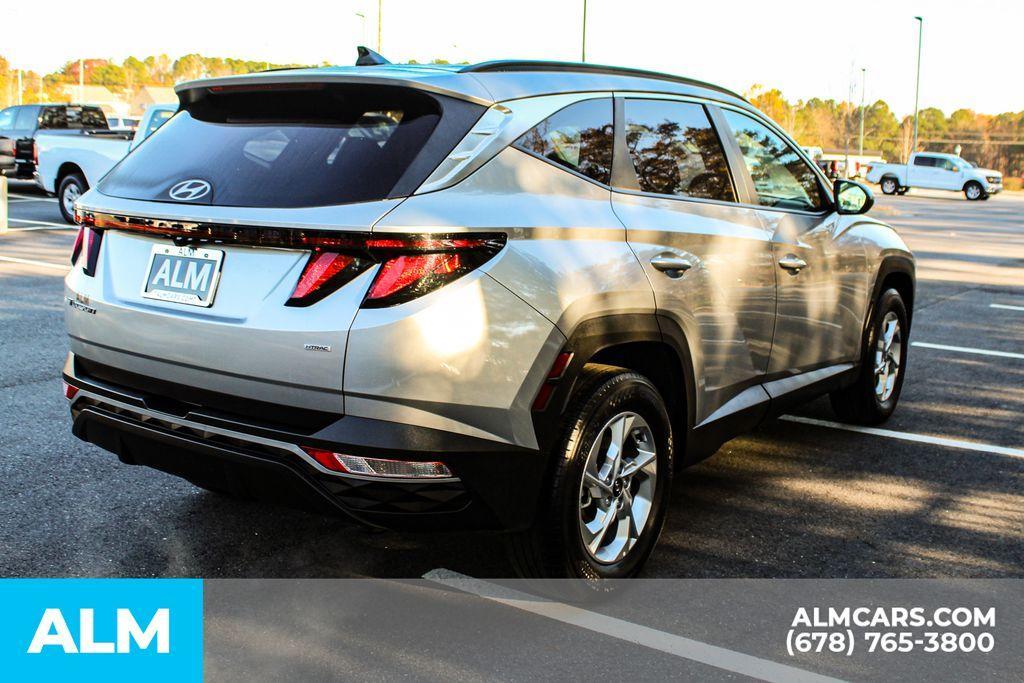 used 2024 Hyundai Tucson car, priced at $19,420