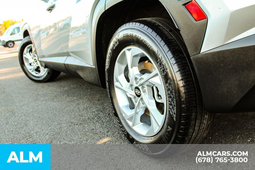 used 2024 Hyundai Tucson car, priced at $19,420