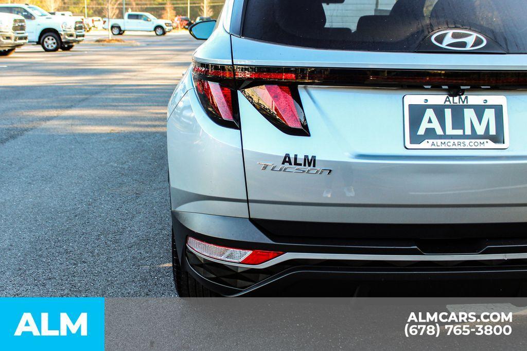 used 2024 Hyundai Tucson car, priced at $19,420