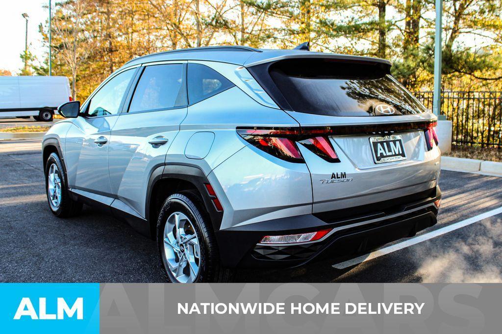 used 2024 Hyundai Tucson car, priced at $19,420