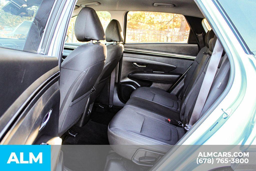 used 2024 Hyundai Tucson car, priced at $19,420