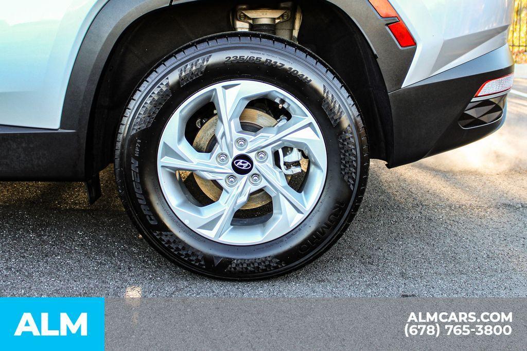 used 2024 Hyundai Tucson car, priced at $19,420