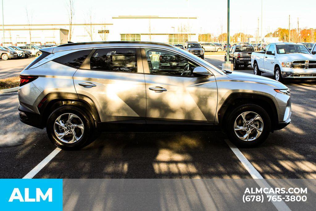 used 2024 Hyundai Tucson car, priced at $19,420