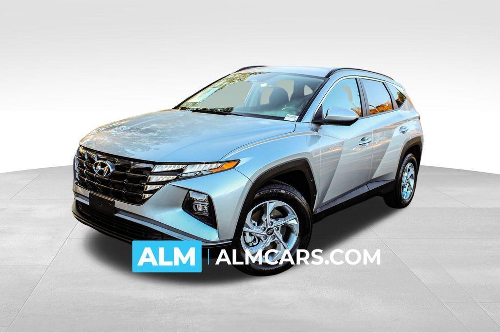 used 2024 Hyundai Tucson car, priced at $19,420