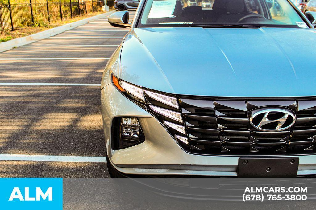 used 2024 Hyundai Tucson car, priced at $19,420