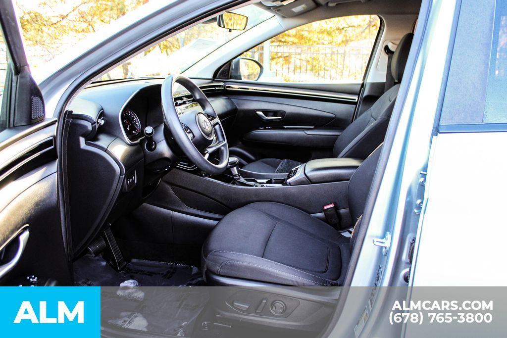 used 2024 Hyundai Tucson car, priced at $19,420