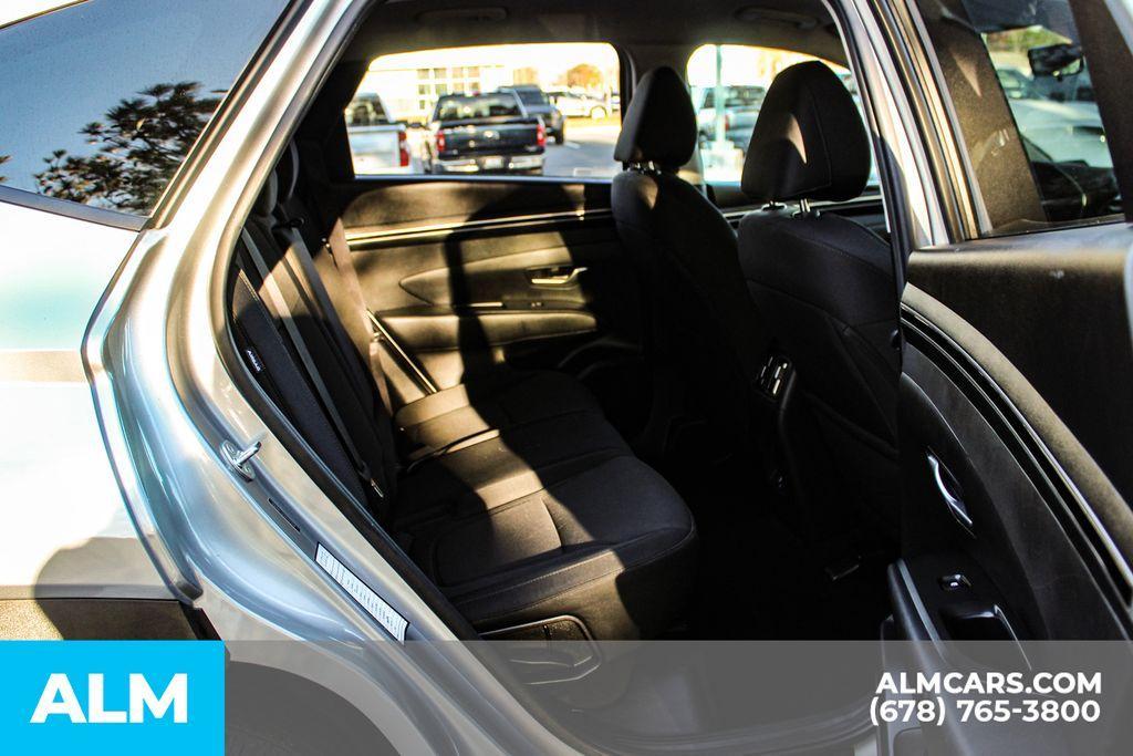 used 2024 Hyundai Tucson car, priced at $19,420
