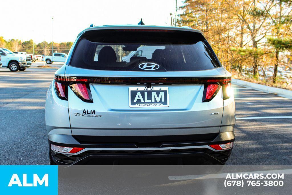 used 2024 Hyundai Tucson car, priced at $19,420