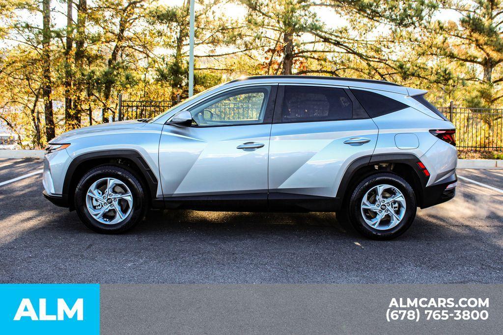 used 2024 Hyundai Tucson car, priced at $19,420