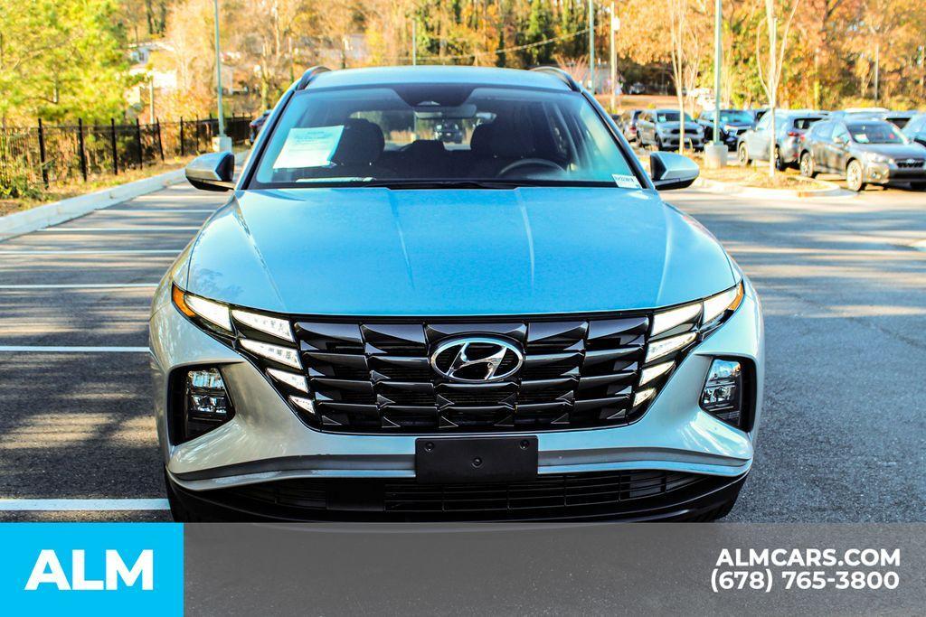 used 2024 Hyundai Tucson car, priced at $19,420