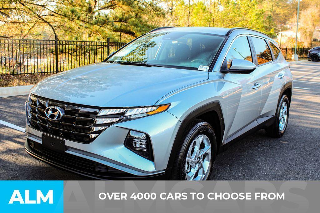 used 2024 Hyundai Tucson car, priced at $19,420