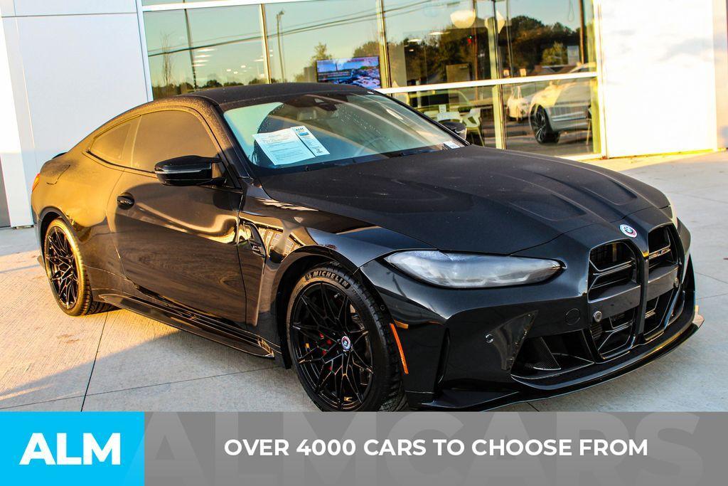 used 2023 BMW M4 car, priced at $71,420