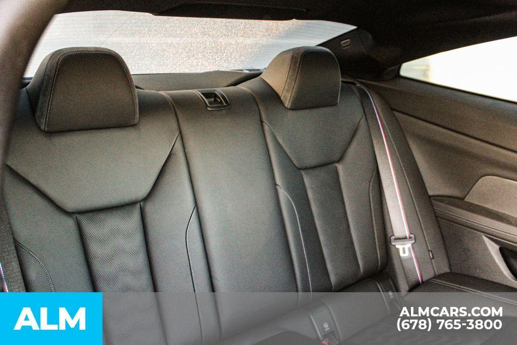 used 2023 BMW M4 car, priced at $71,420