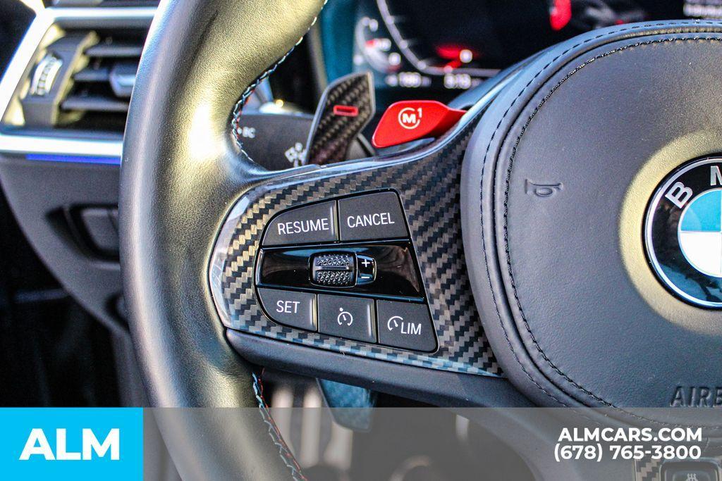 used 2023 BMW M4 car, priced at $71,420