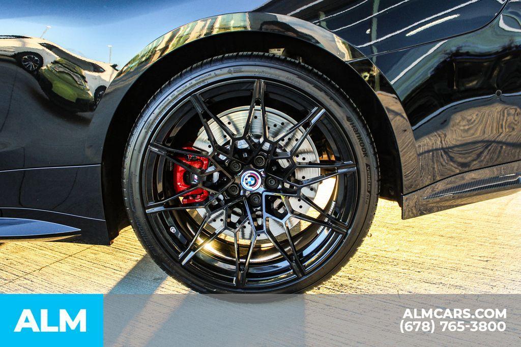 used 2023 BMW M4 car, priced at $71,420