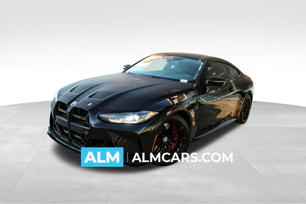 used 2023 BMW M4 car, priced at $71,420