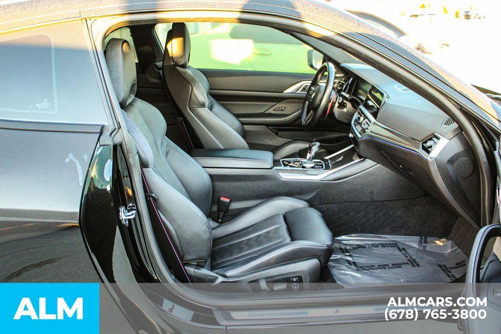 used 2023 BMW M4 car, priced at $71,420