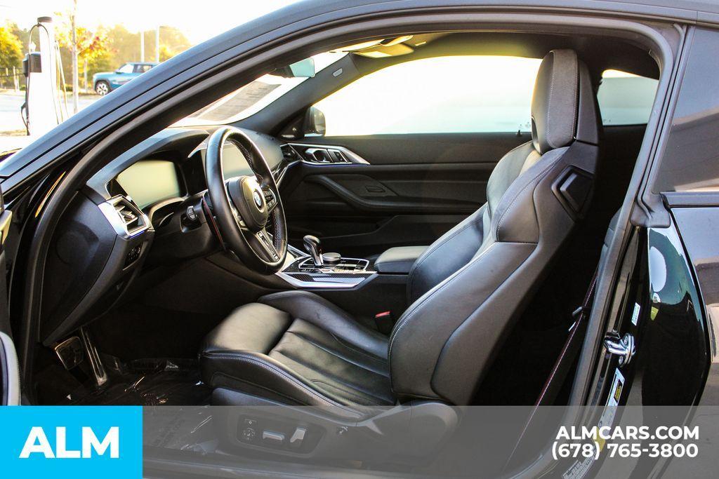used 2023 BMW M4 car, priced at $71,420