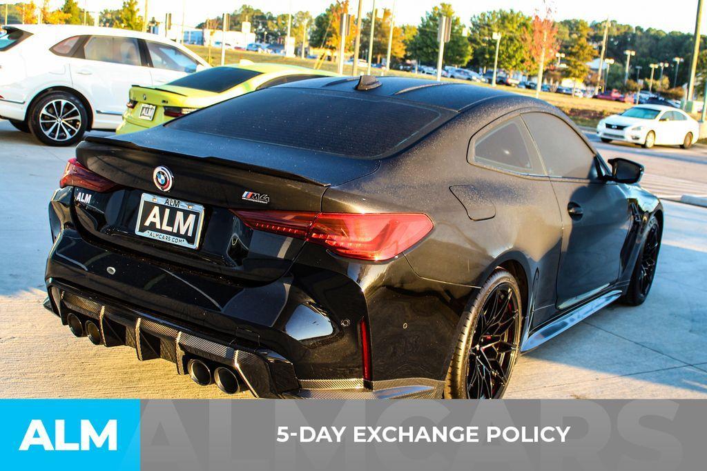 used 2023 BMW M4 car, priced at $71,420