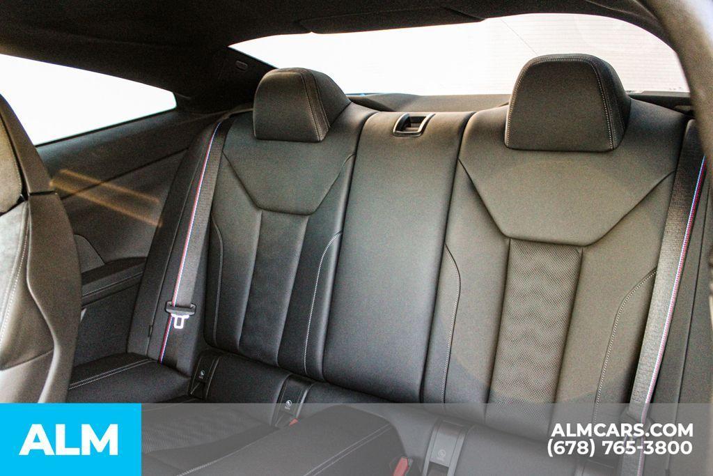 used 2023 BMW M4 car, priced at $71,420