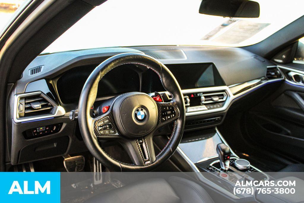 used 2023 BMW M4 car, priced at $71,420