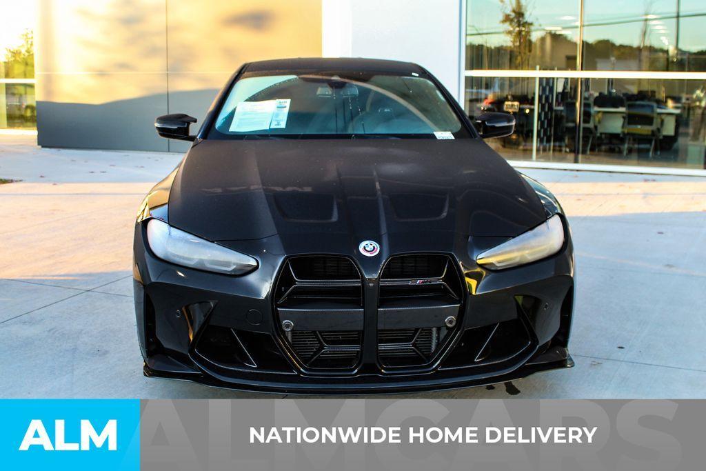 used 2023 BMW M4 car, priced at $71,420