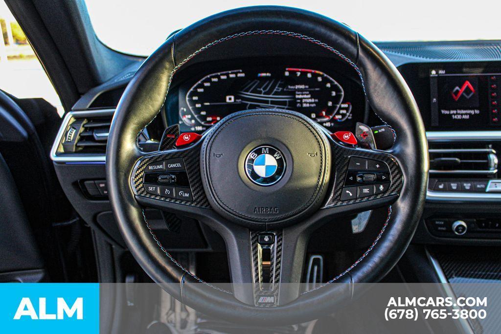 used 2023 BMW M4 car, priced at $71,420